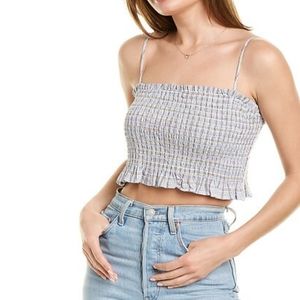 NWT Anthropologie BCBGeneration Smocked Cami - Medium